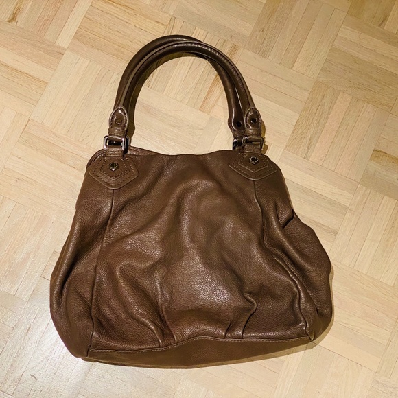 *Authentic Marc Jacobs Leather Shoulder Bag - Good Condition - Picture 4 of 7